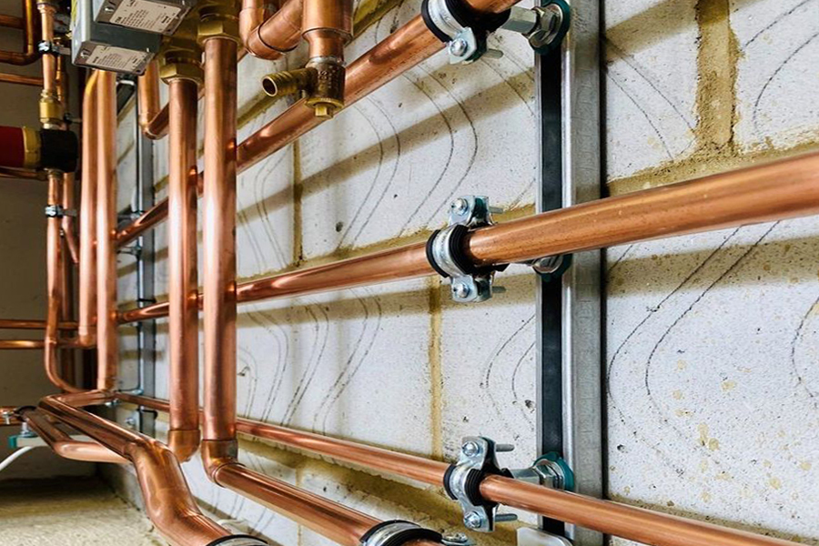 Copper mechanical system
